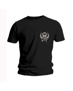 Motörhead T-Shirt – England Skull Emblem & Union Flag