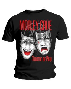 Mötley Crüe T-Shirt – Theatre of Pain Mask Design